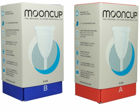 MOONCUP - MENSTRUALNA SKODELICA